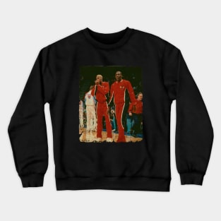 Dennis Rodman with Michael Jordan Crewneck Sweatshirt